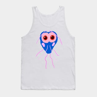 Giardia Cute Microbes Adorable Bacteria Tank Top